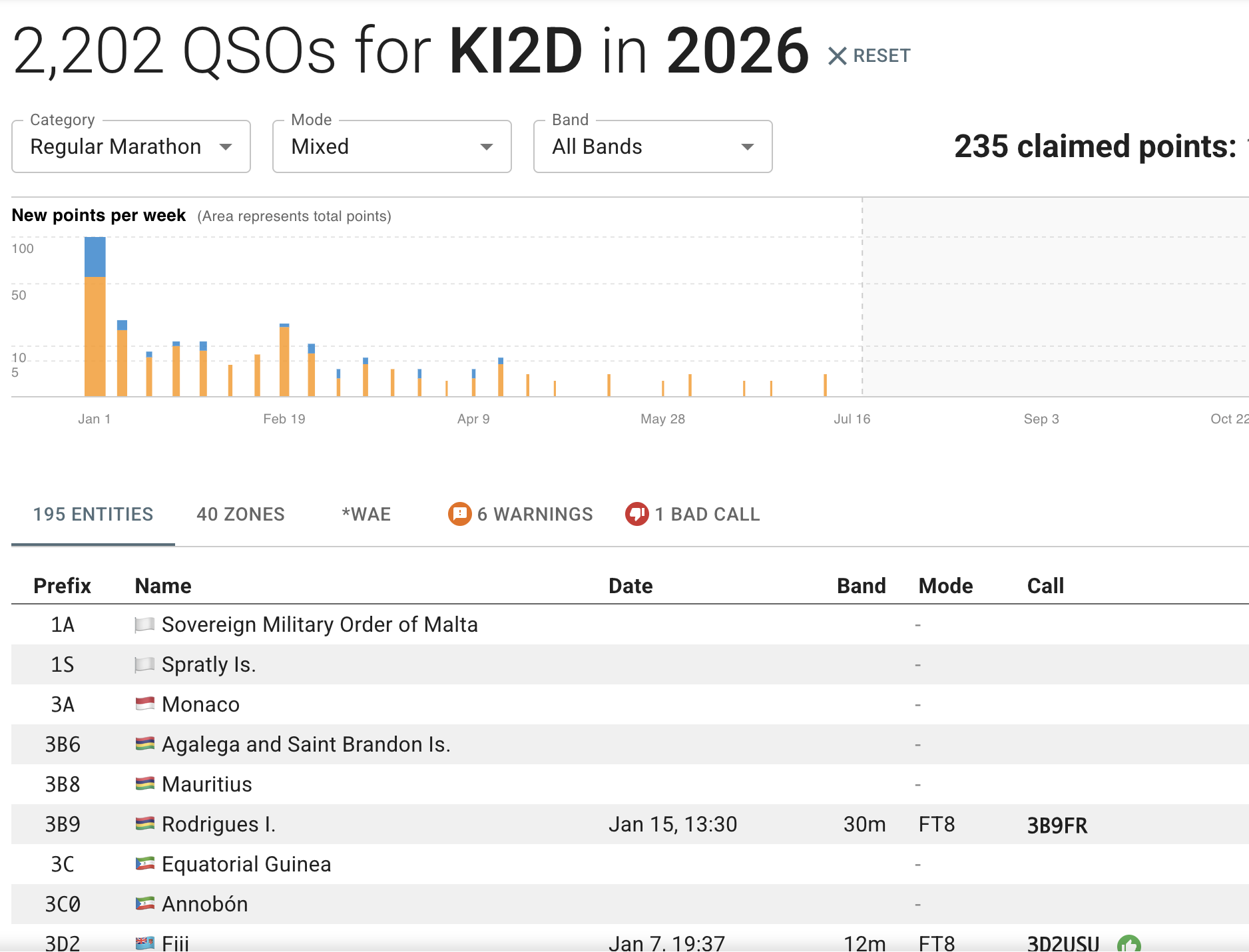 Marathon Tools Web Interface Screenshot